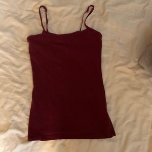 Maroon camisole